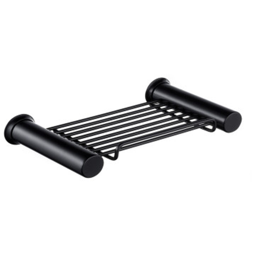 Accessories Stunning Allure Black Soap Rack Stainless Steel